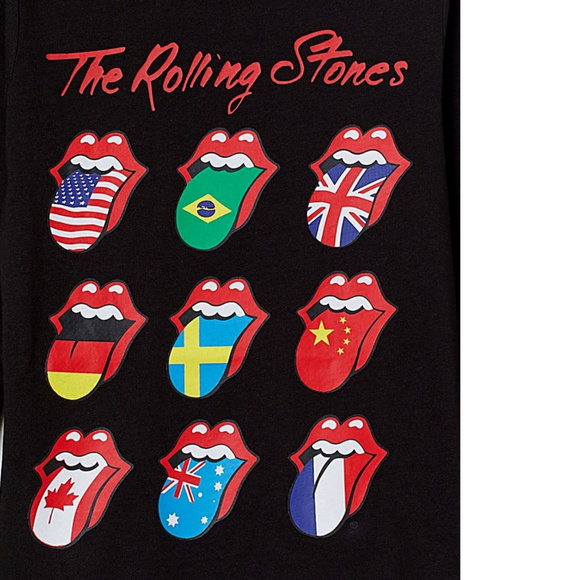 Rolling Stones Voodoo rock Official T-Shirt 4-6 6-8 8-10 NWT - Picture 4 of 4